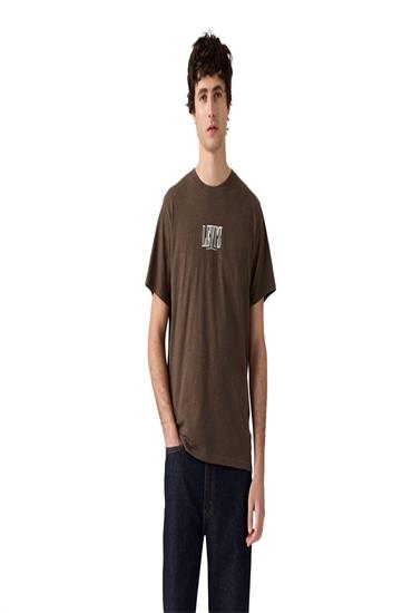 Shirts-rope serif logo bracken-MEN